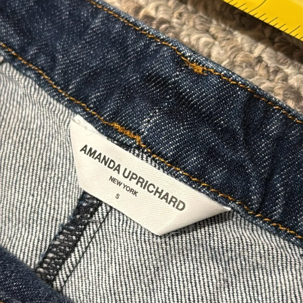 REVOLVE Amanda Uprichard Denim Kelso Short in Heritage - Picture 10 of 12